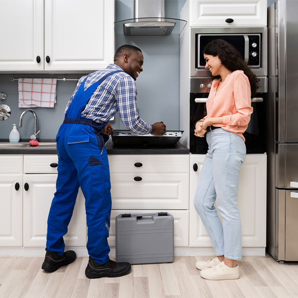 can you provide an estimate for cooktop repair before beginning any work in Mashpee Neck